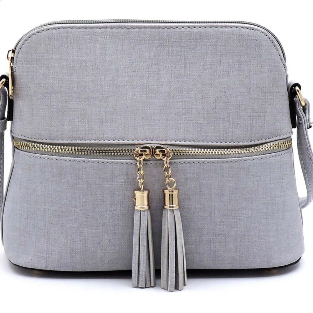 🌟SALE🌟Tassel Zip Dome Crossbody